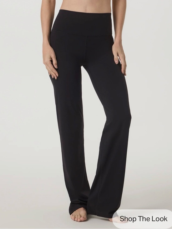 Vuori Pants - Vuori Black All The Feels Straight Leg Yoga Pants